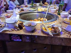 -山河屯铁锅炖(哈西站店)