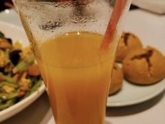 黄桃汁-北李妈妈菜·海肠捞饭(高新万达店)
