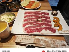 安格斯牛五花-土大力韩式烤肉料理(和平路店)