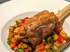 -伊斯坦布尔土耳其清真咖啡餐厅