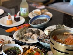 鲍鱼-川骄海鲜自助(亚运村店)
