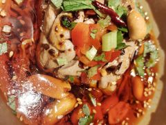 冒猪脑-串大叔炭火烤串·鸡西大冷面刀削面(总店)