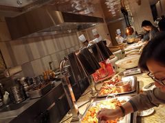 自助取餐区-嘉定凯悦·咖啡厅