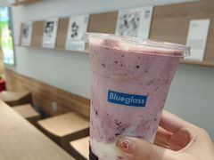 -Blueglass酸奶(华贸购物中心店)