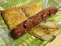 油炸香肠-碣石甜品(时代商业步行街店)