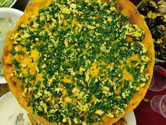 烀饼-北京龙庆四季香农家饭庄·灶台鱼·碳烤虹鳟鱼(龙庆峡店)