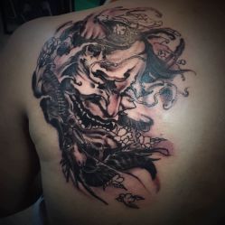 -晓乙刺青TATTOO