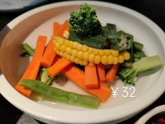 泉水四季时蔬-赠李白·如诗的川味(余杭万达广场店)