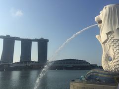 -鱼尾狮公园