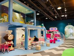 -MINI MARS KIDS CLUB亲子家庭中心(长宁天山店)