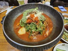 -喇喇排骨火锅·传统韩式脊骨汤(望京西园总店)