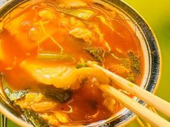 西红柿鸡蛋烩面片-阿记烧烤(英达路店)