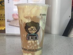 招牌布蕾奶茶-张阿姨奶茶(湖西路店)