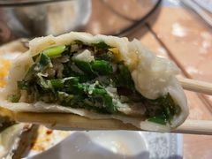 八爪鱼猪肉韭菜大馅-小叶大馅饺子城