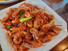 油爆虾-老马家·舌尖上的西塘美食
