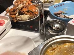 -鼎香缘海鲜自助火锅烤肉(锦辉购物广场店)