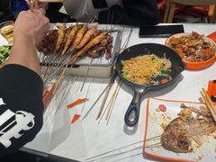 -宝记烧烤·碳锅羊肉·羊蝎子火锅·夜食社(文体路创始店)