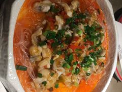清鲜椒汁烧牛蛙-新白鹿餐厅(金鹰新街口店)