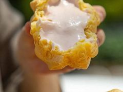 香草冰淇淋泡芙-吴酥生宫廷酥饼(南门口店)