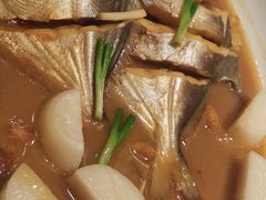 鲳鱼烧年糕-新荣记(新源南路店)