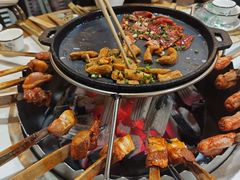 -醉月城西昌火盆烧烤(天府店)