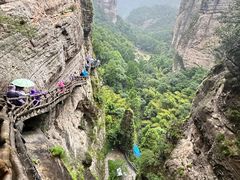 -雁荡山风景名胜区-小龙湫