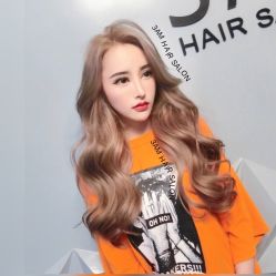 Yishen染发作品-3AM HAIR SALON烫发染发接发