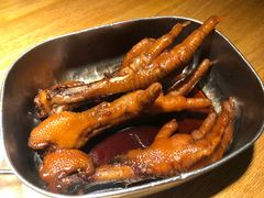 弄堂里的卤鸡爪-弄堂里(雨花客厅店)