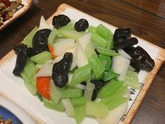 清炒素四样-津菜宋记老房子(鼓楼店)