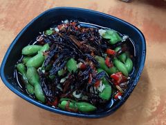 冰镇毛豆-聚味瞿记·龙虾堂(树木岭店)
