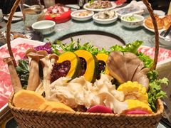 田园拼盘-额尔敦传统涮(公园西路店)