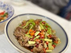 小炒黄牛肉-新新湘菜馆(新中街二条店)