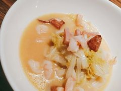 上汤娃娃菜-太二酸菜鱼(海口友谊广场店)