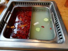 鸳鸯锅底-草原塞蛮羊火锅城(港湾店)