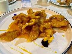 老式锅包肉-渔娘渔家丹东海鲜(东直门店)