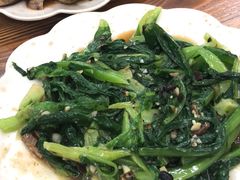 蒜蓉油麦菜-南记食粥坊·宵夜大排档(南桂店)