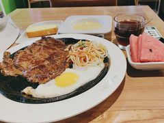 -豪客来牛排(红豆万花城店)