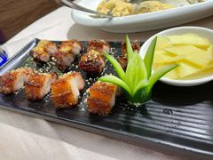 脆皮叉烧-四海酒家生态粤菜