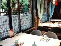 -乔家小院•非遗驴肉•本地小海鲜(滨河路店)
