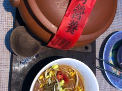 鲜花汽锅鸡.-雀舞云南菜(乐客城店)