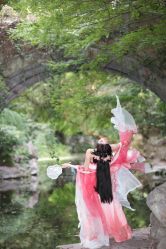 点击看大图 -红颜印画古风汉服艺术摄影