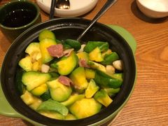 诺邓火腿焖小麦瓜-云海肴云南菜(正大广场店)