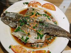 清蒸红眼鱼-炊烟·山房菜