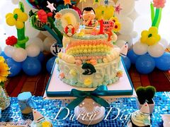 甜品桌-杜勒瓦Cake&More 蛋糕派对定制
