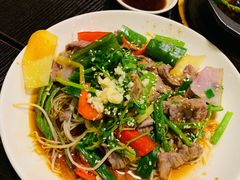 白灼牛肉-乾坤饭店