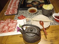 -老牌坊云南鱼豆花火锅(哈西万达店)