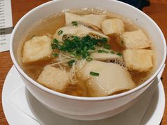 油豆腐细粉汤-鼎泰丰(德基广场店)