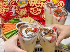 -哈尔滨烧烤·山河村铁锅炖(交大店)