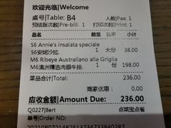 -安妮意大利餐厅(国贸店)