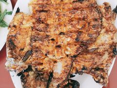 -北京龙庆四季香农家饭庄·灶台鱼·碳烤虹鳟鱼(龙庆峡店)